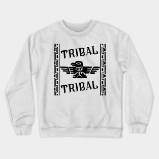 Thunderbird Tribal Crewneck Sweatshirt